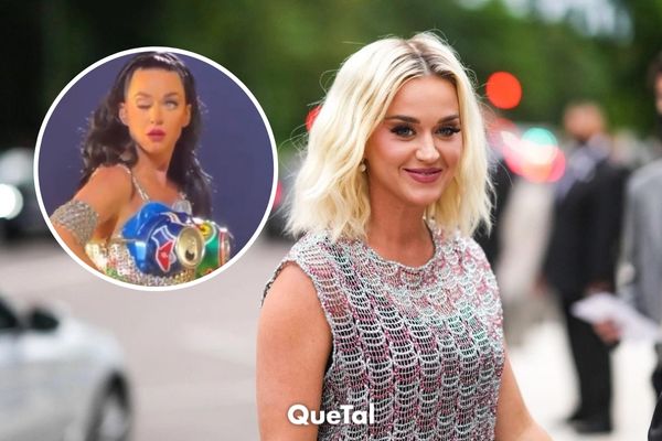 El extraño momento que ha preocupado a los fans de Katy Perry: no puede abrir un ojo en un concierto